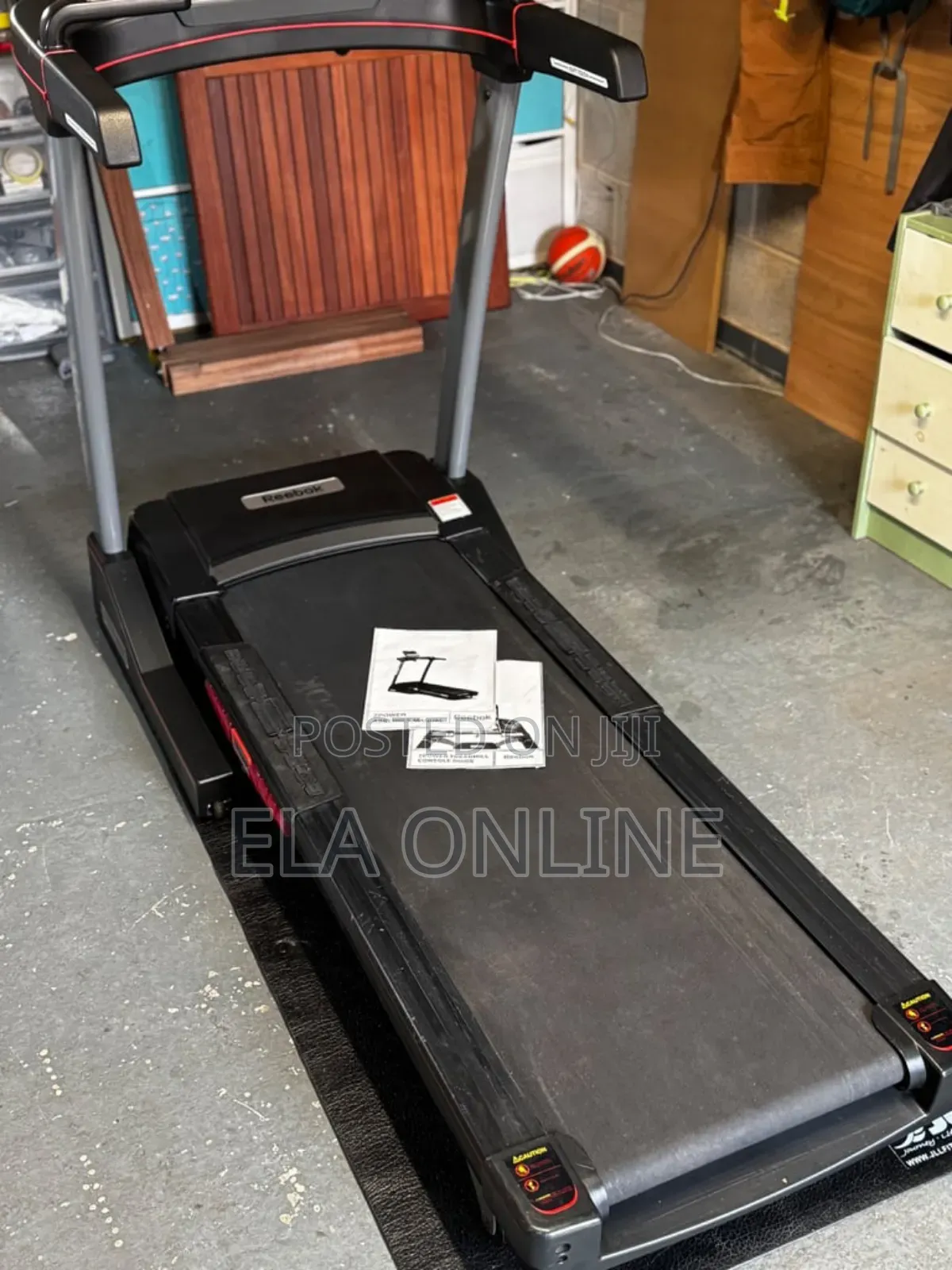Treadmills for Sale From Bole Running Machine ሪቡክ መሮጫ ማሽኖች