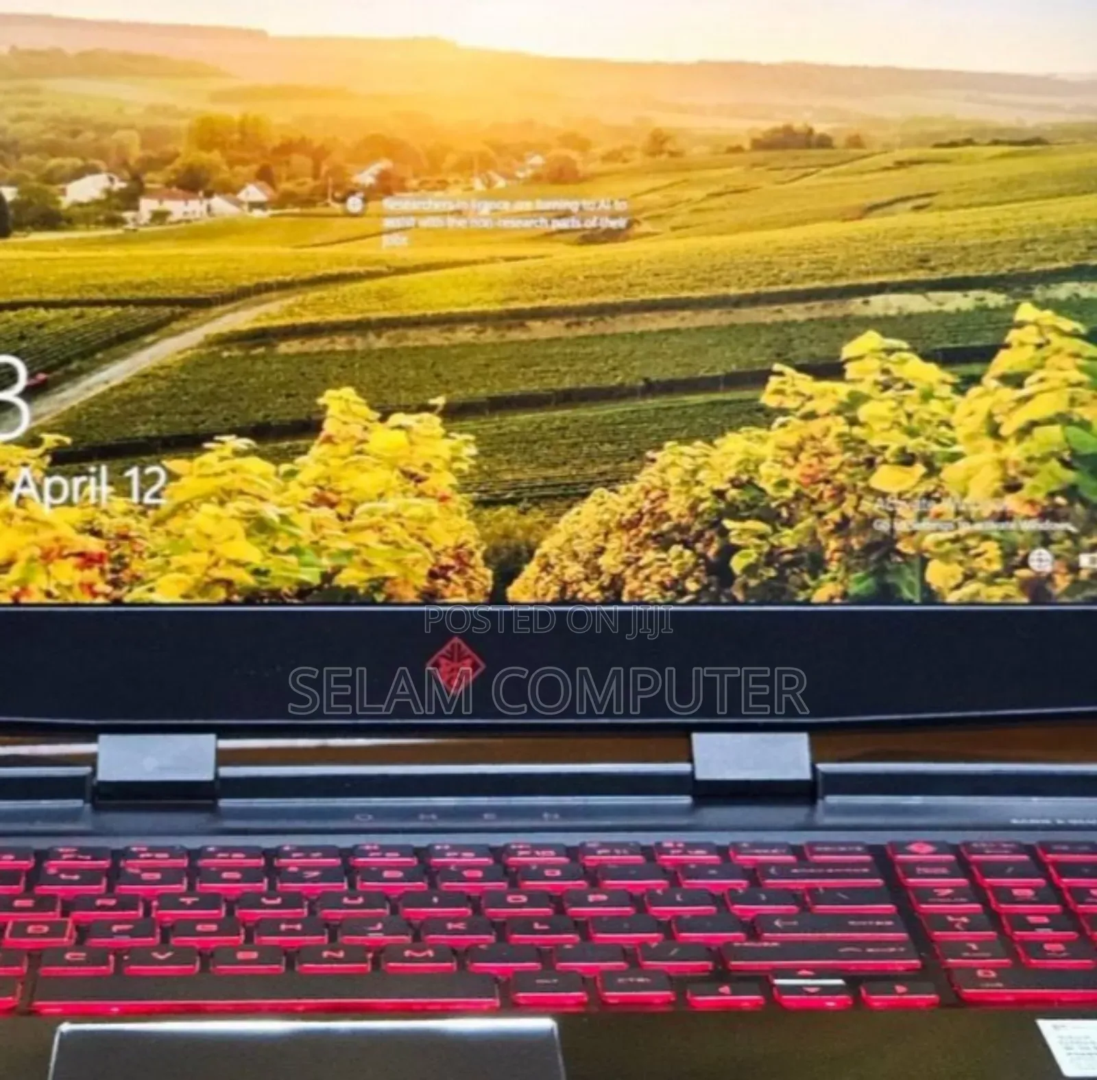 New Laptop HP Omen X 16GB Intel Core I7 SSD 140GB