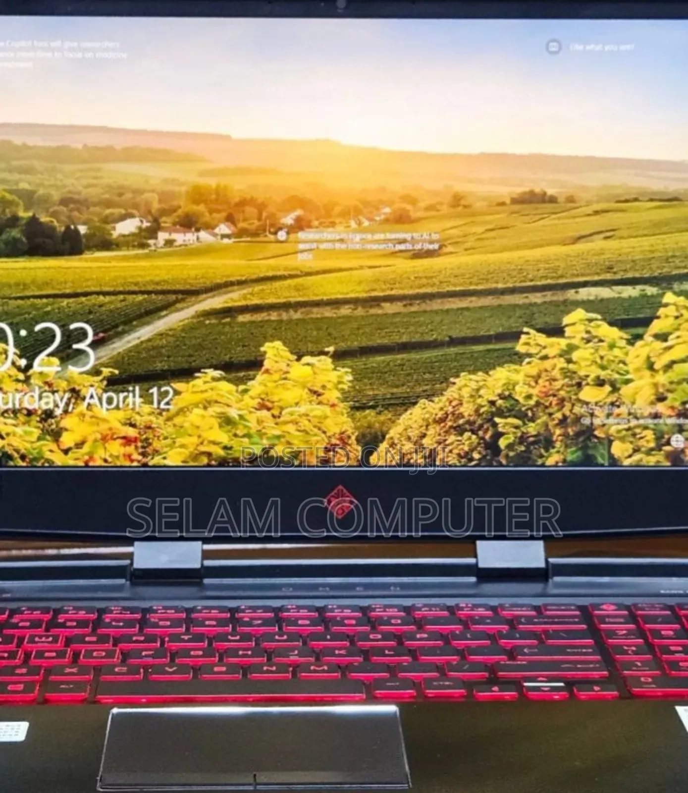 New Laptop HP Omen X 16GB Intel Core I7 SSD 140GB