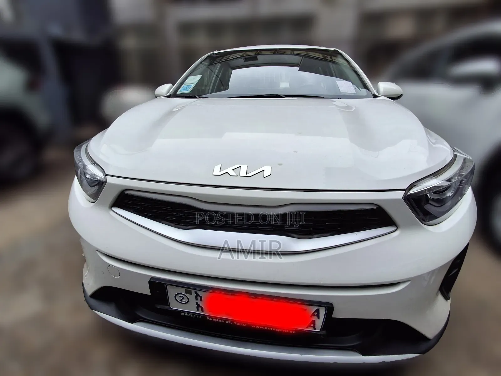 Kia Stonic 1.4 FWD 2021 White