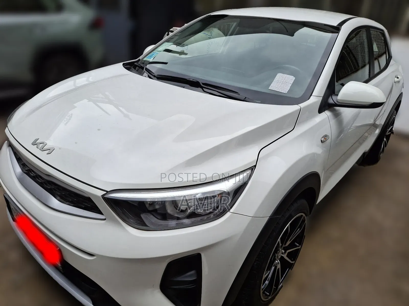 Kia Stonic 1.4 FWD 2021 White