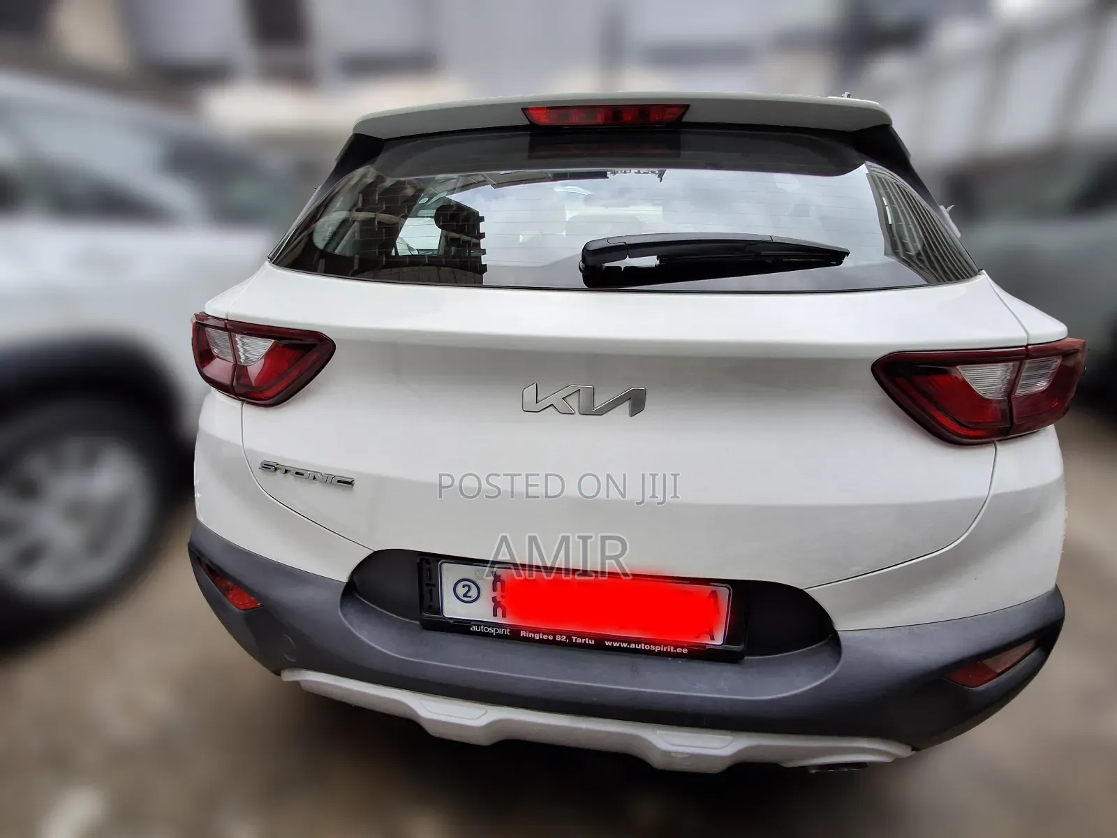 Kia Stonic 1.4 FWD 2021 White