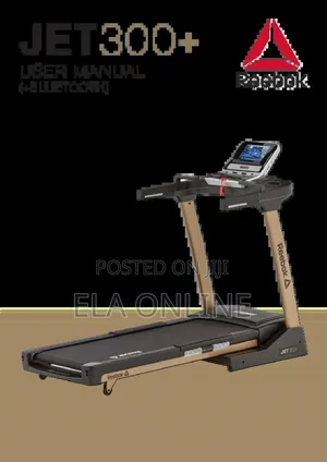 Photo - Jet 300+ Treadmill (Running Machine ሪቡክ መሮጫ አዲዳስ ማሽኖች)