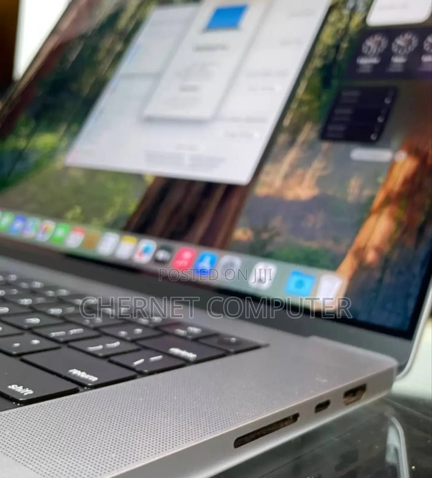 New Laptop Apple MacBook Pro 2021 M1 32GB SSD 1T