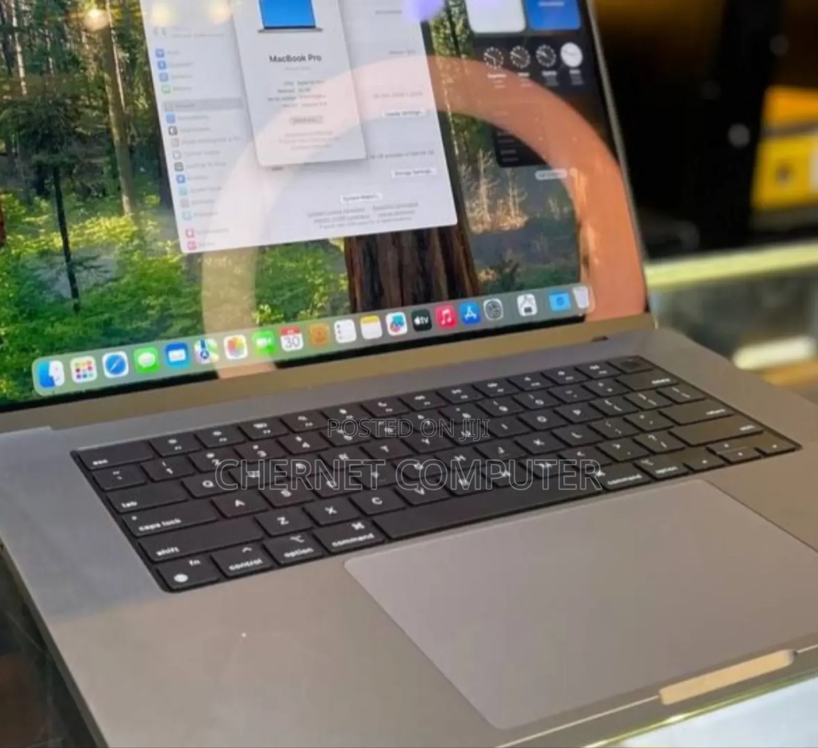 New Laptop Apple MacBook Pro 2021 M1 32GB SSD 1T