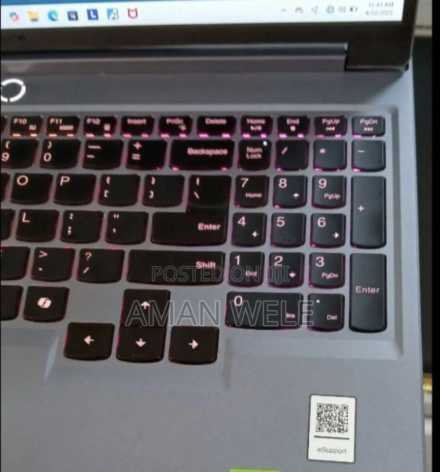 New Laptop Lenovo Legion 5 16GB Intel Core I7 SSD 1T