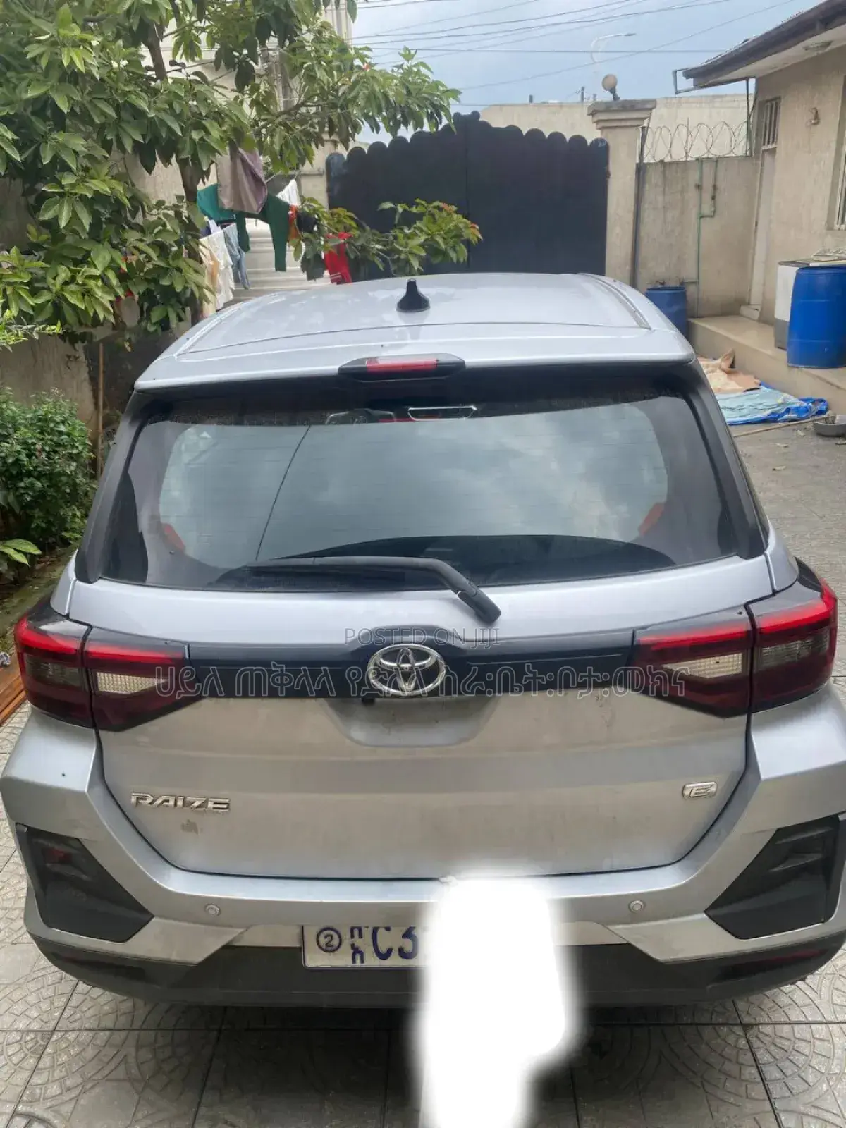 Toyota Raize 2023 Silver