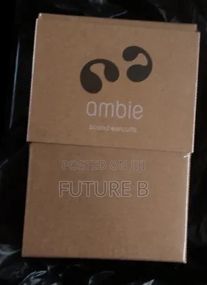 Ambie Earcuff Sculpted for Style