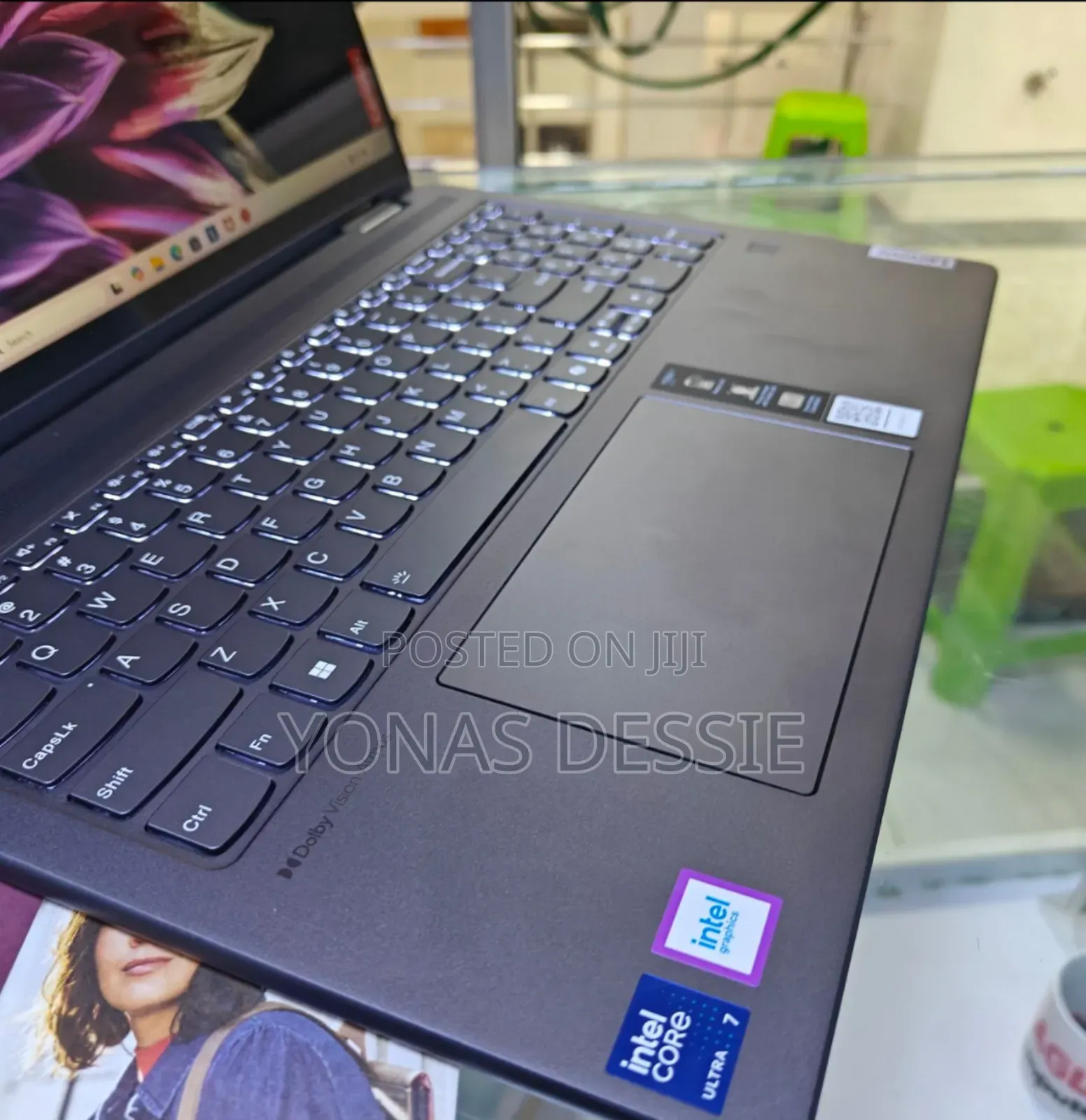 New Laptop Lenovo Yoga 7i 16GB Intel Core Ultra 7 SSD 1T