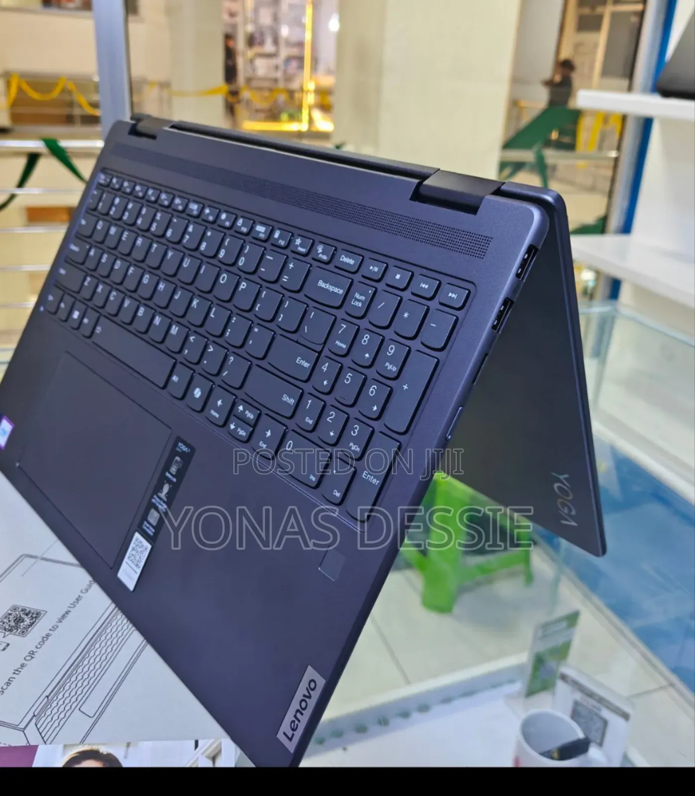 New Laptop Lenovo Yoga 7i 16GB Intel Core Ultra 7 SSD 1T