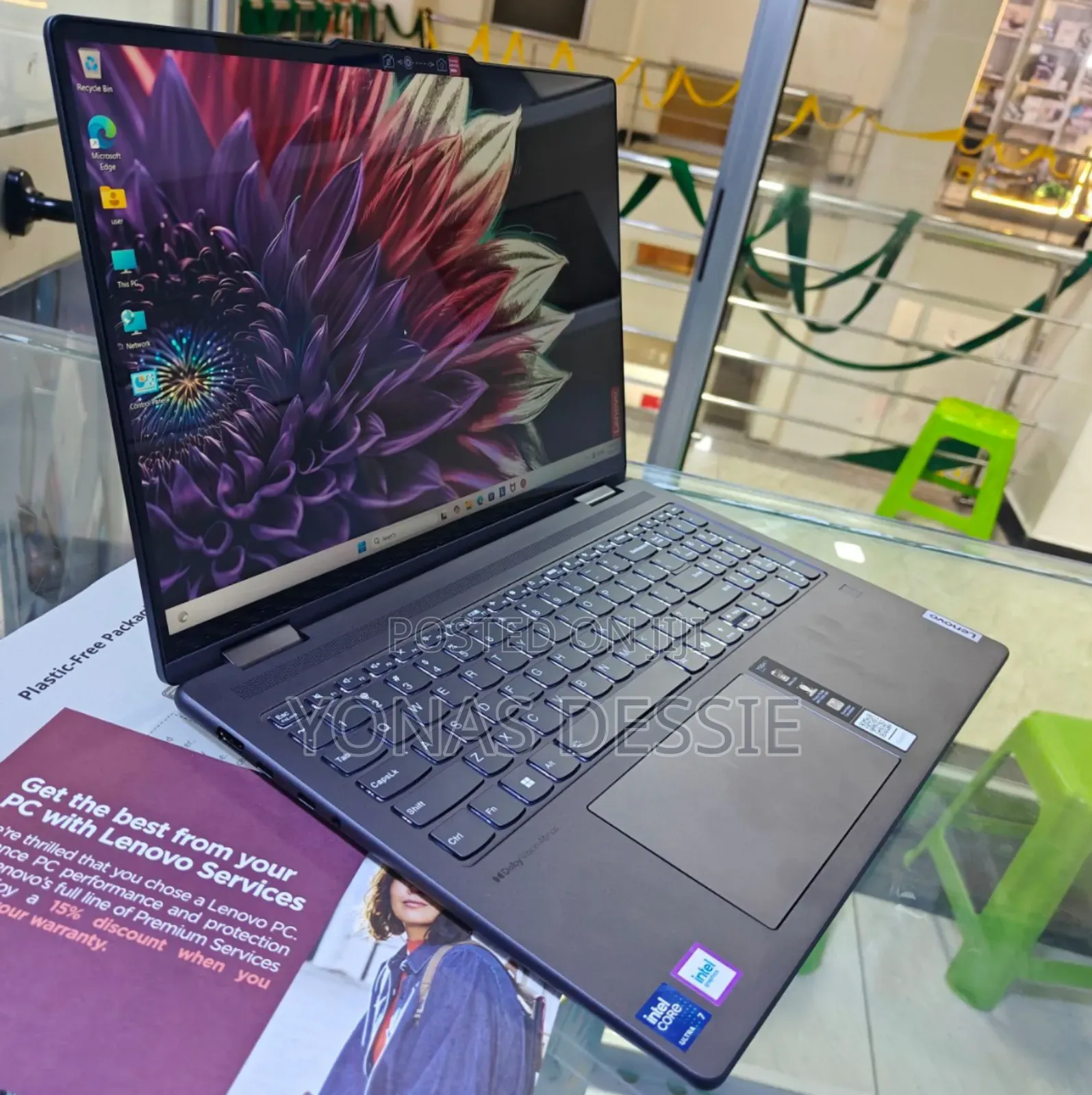 New Laptop Lenovo Yoga 7i 16GB Intel Core Ultra 7 SSD 1T