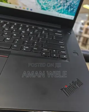 New Laptop Lenovo ThinkPad P1 Gen 3 16GB Intel Core I7 SSD 512GB