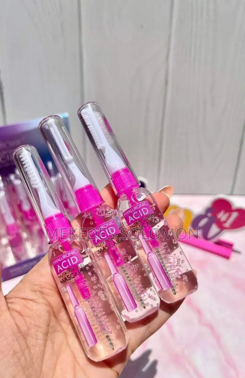 Nutrition Gel Mascara