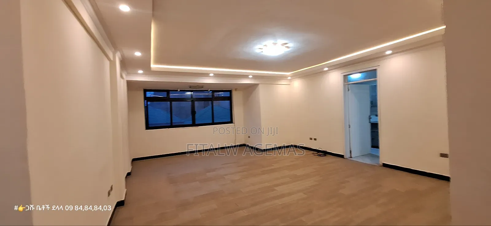 Furnished 3bdrm Apartment in አፖርታማ, Yeka for sale