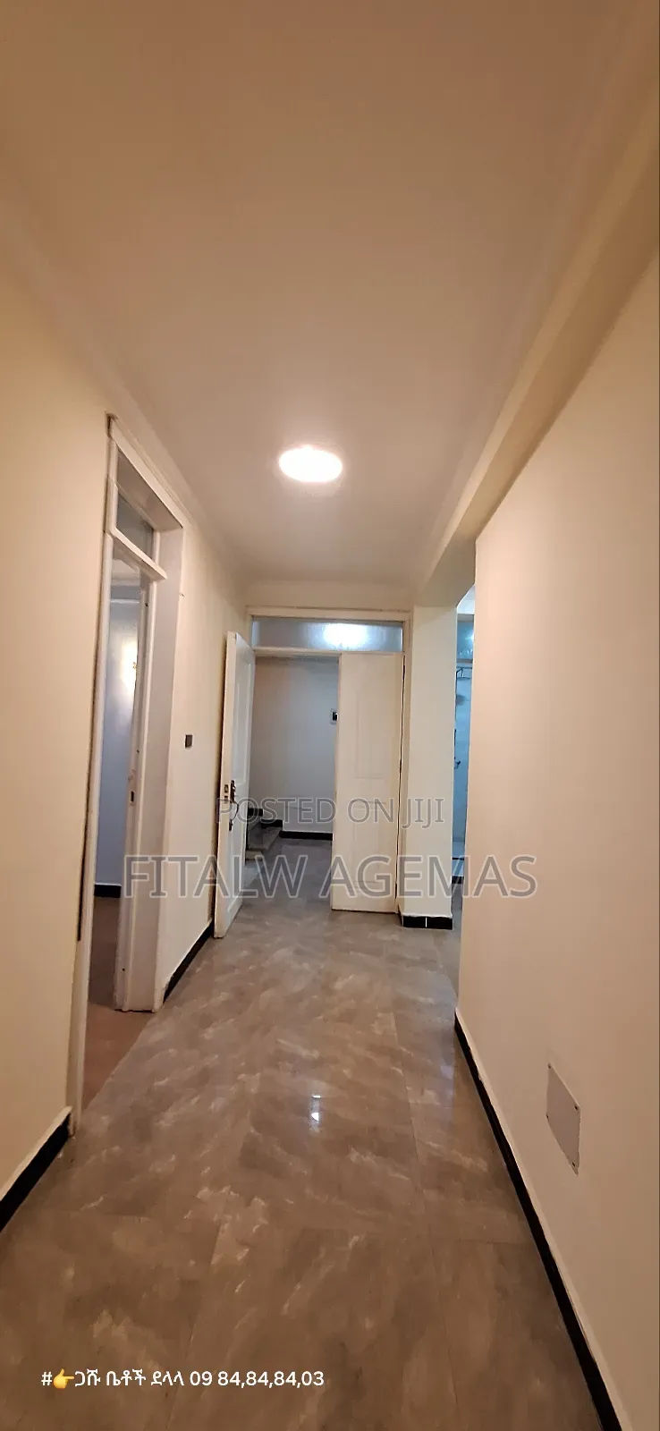 Furnished 3bdrm Apartment in አፖርታማ, Yeka for sale