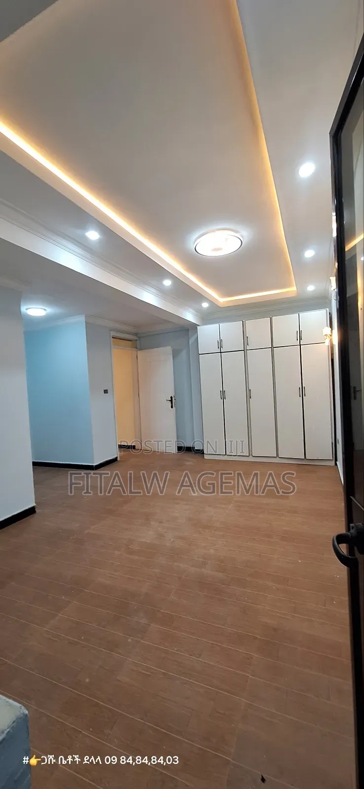 Furnished 3bdrm Apartment in አፖርታማ, Yeka for sale