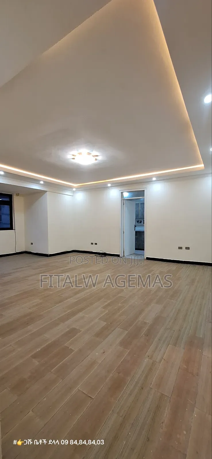 Furnished 3bdrm Apartment in አፖርታማ, Yeka for sale