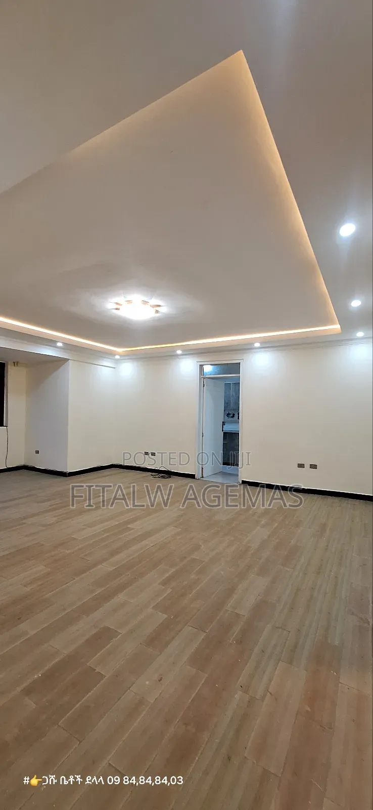 Furnished 3bdrm Apartment in አፖርታማ, Yeka for sale