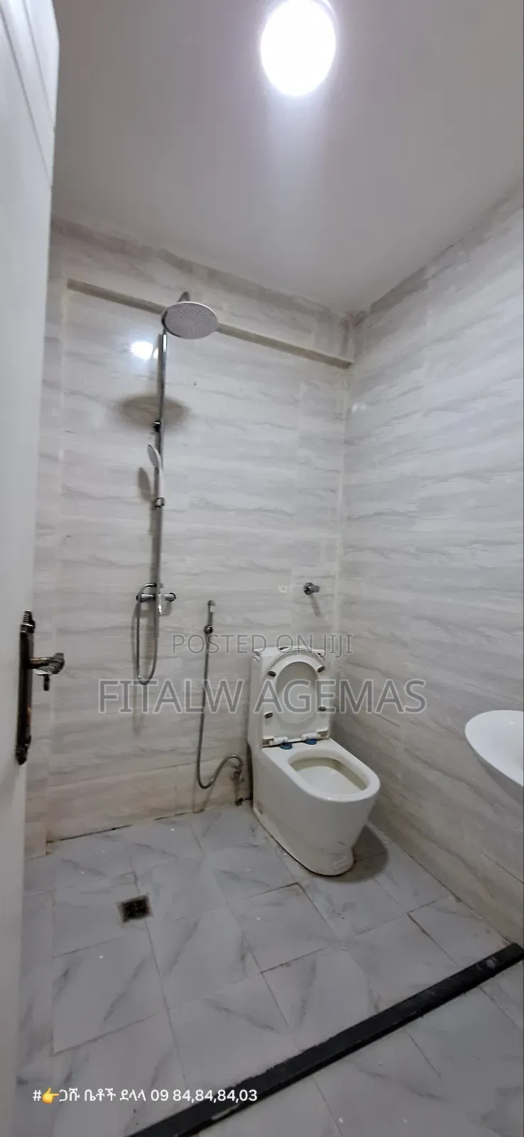 Furnished 3bdrm Apartment in አፖርታማ, Yeka for sale