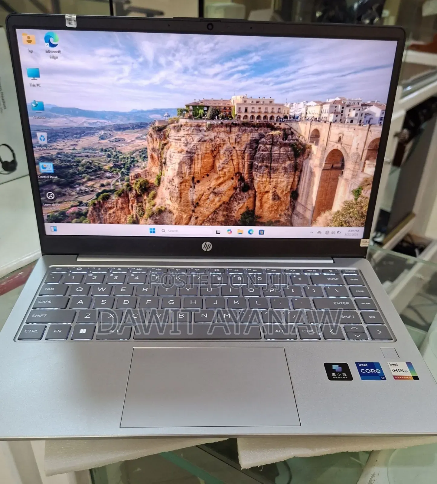 New Laptop HP Stream Notebook 16GB Intel Core I7 SSD 1T