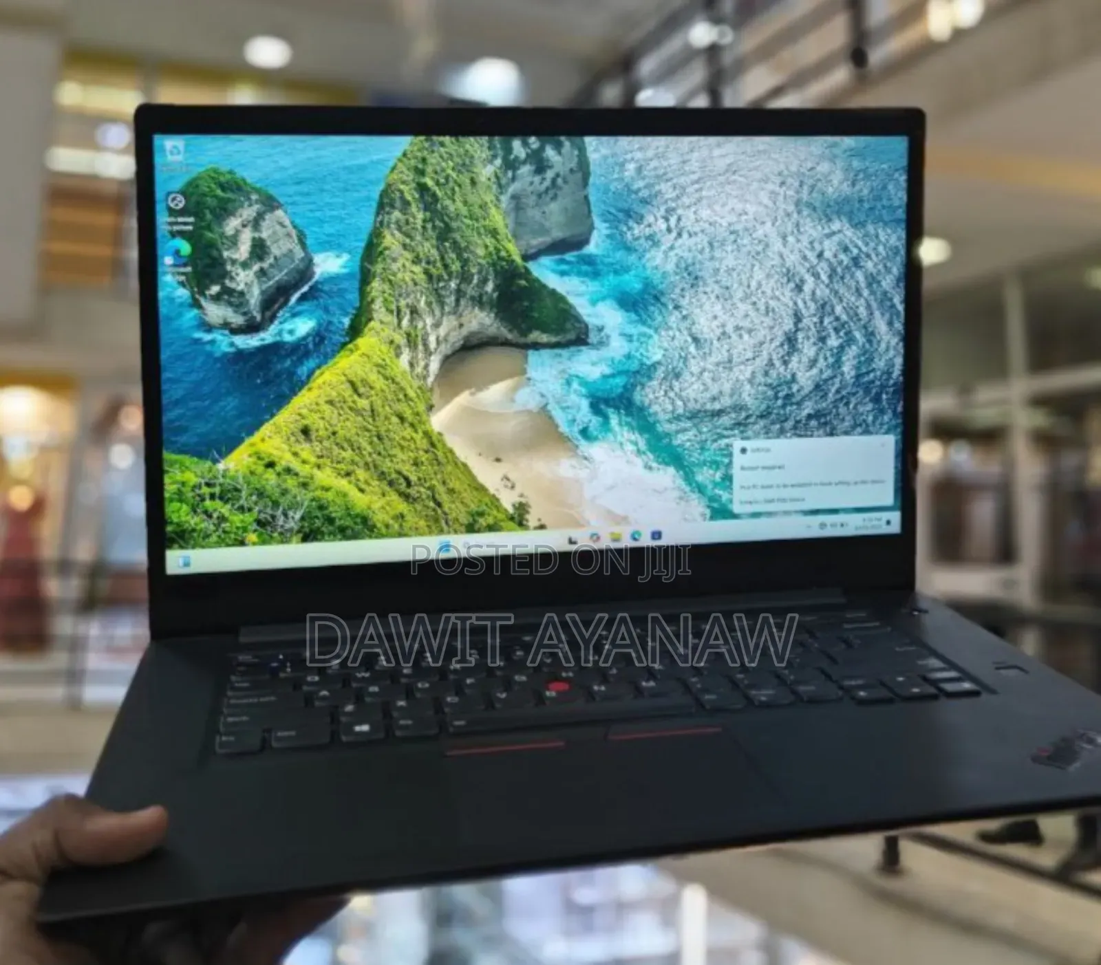 New Laptop Lenovo 16GB Intel Core I7 SSD 512GB