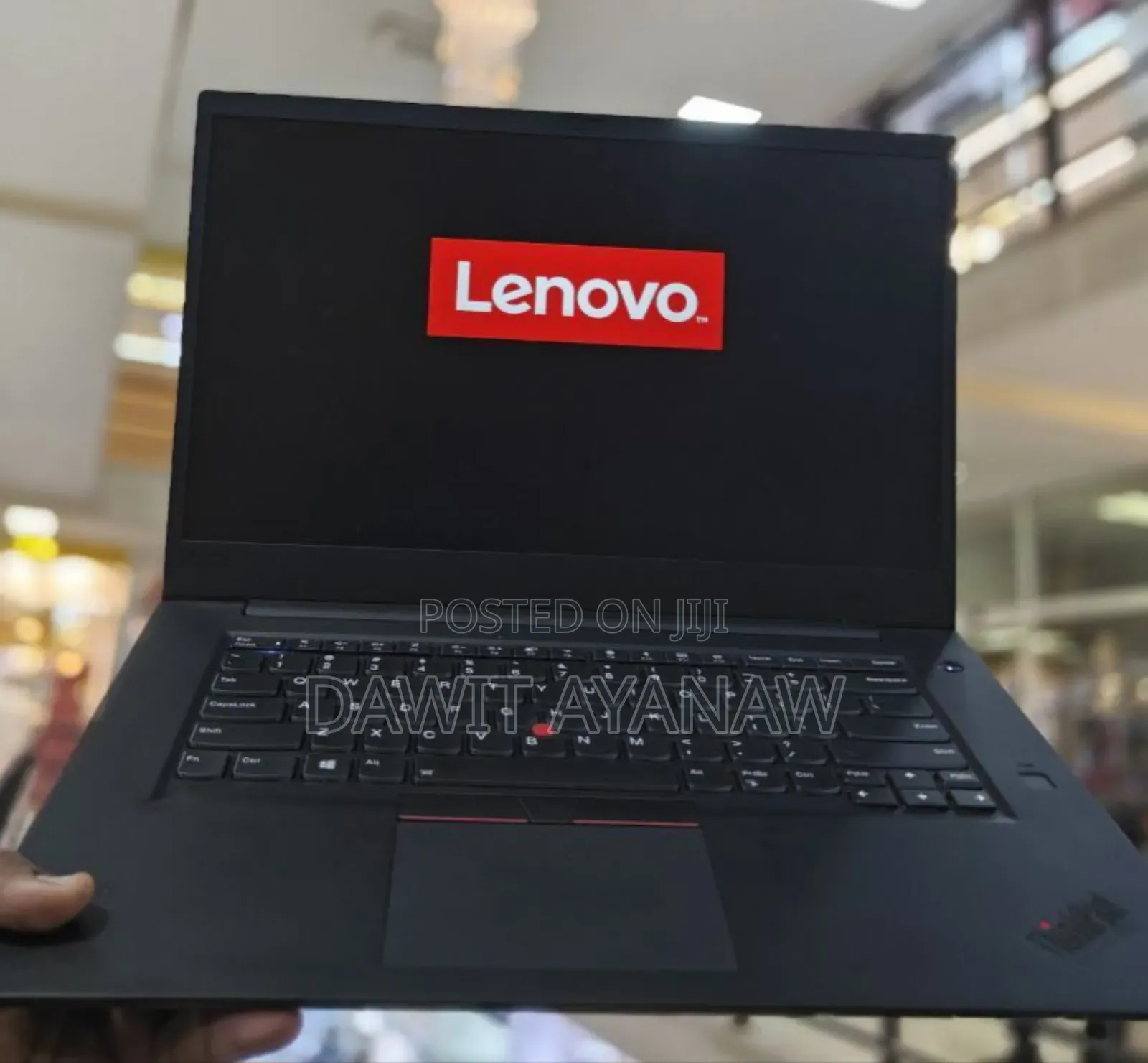 New Laptop Lenovo 16GB Intel Core I7 SSD 512GB