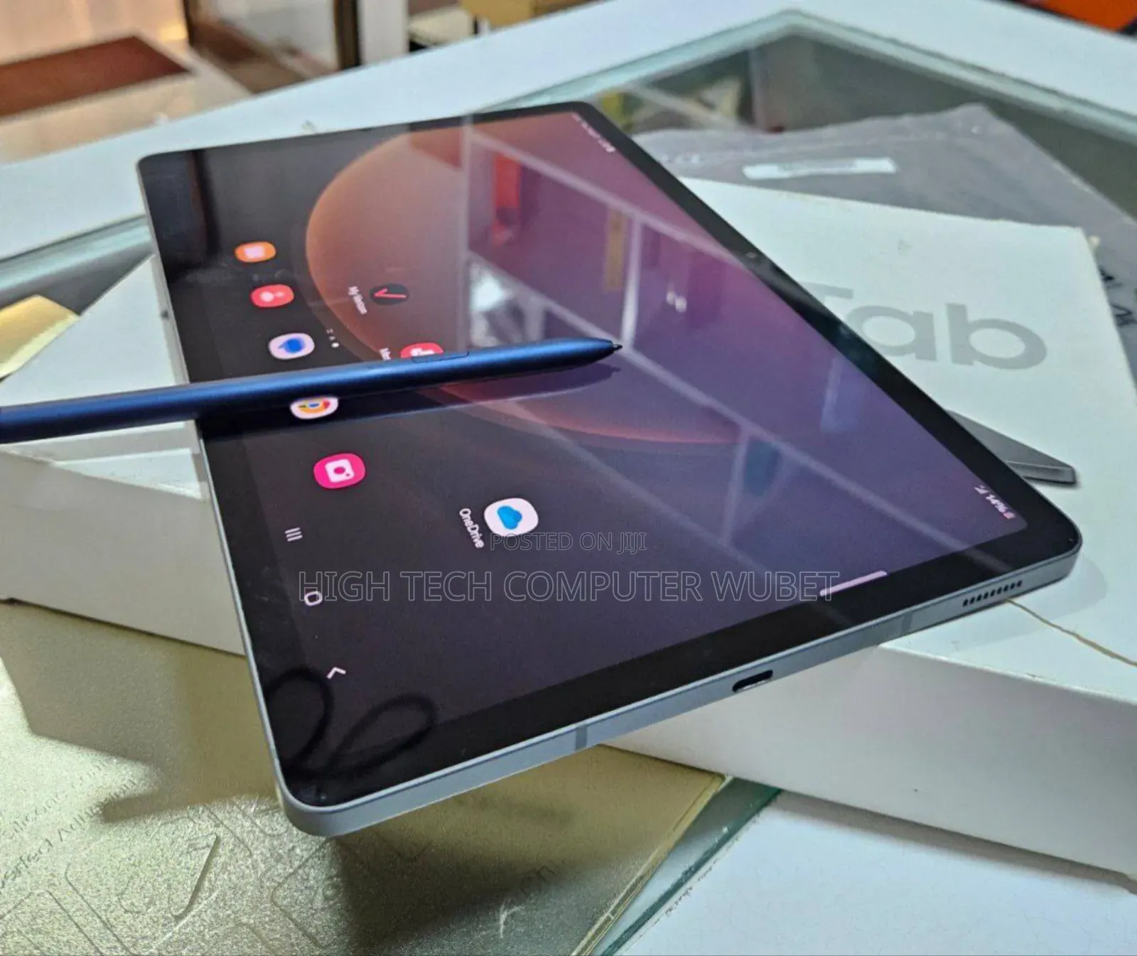 New Samsung Galaxy Tab S7 128 GB Black