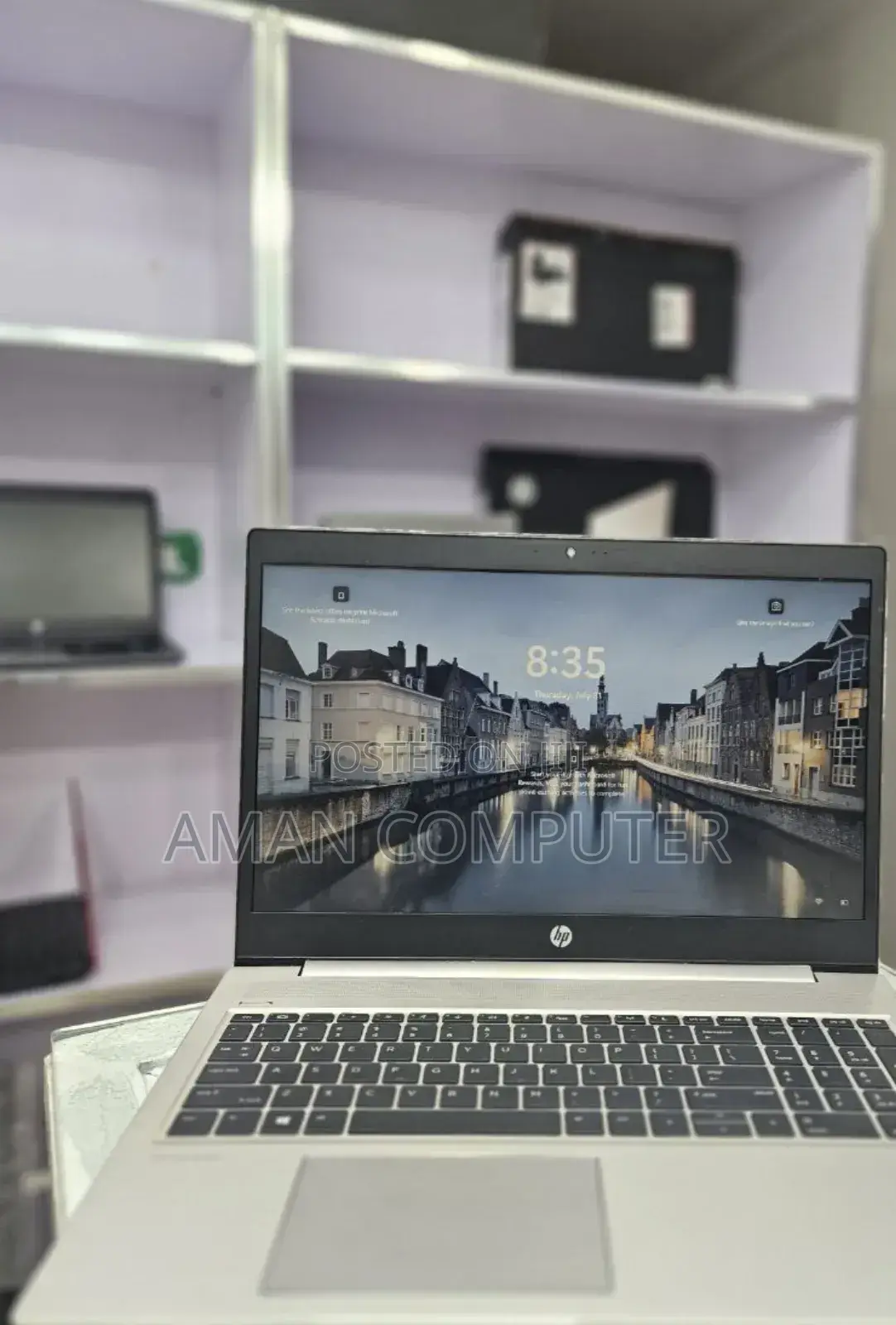 New Laptop HP ProBook 445R G6 16GB AMD Ryzen 5 SSD 512GB