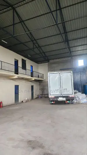 5000 M2 የሚሼጥ መጋዘን Warehouse Gellan Industrial Zone