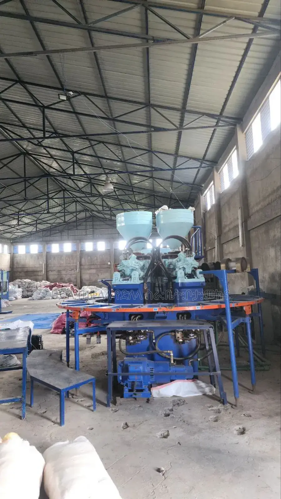 5000 M2 የሚሼጥ መጋዘን Warehouse Gellan Industrial Zone