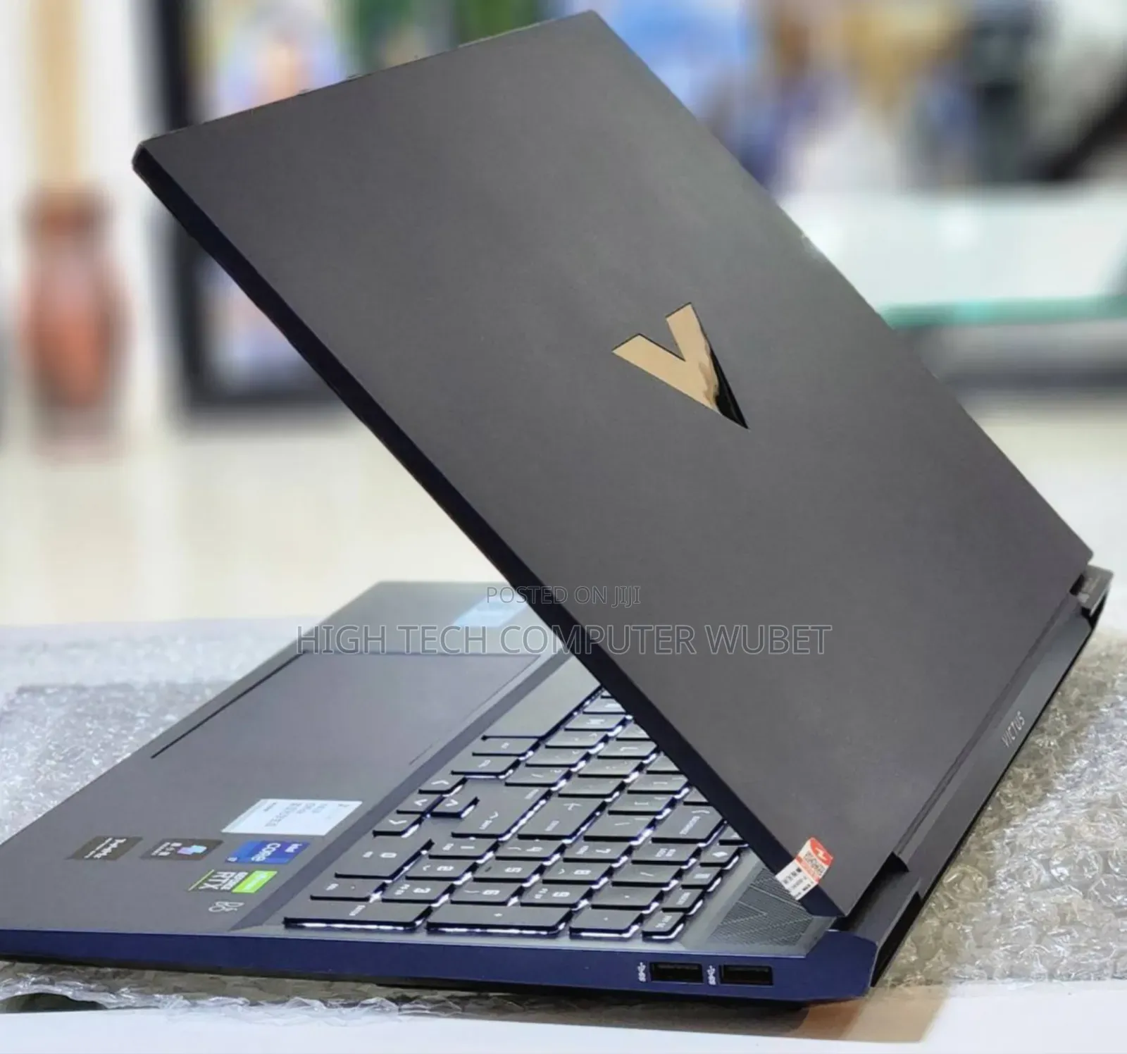 New Laptop HP Victus 15 16GB Intel Core I7 SSD 512GB
