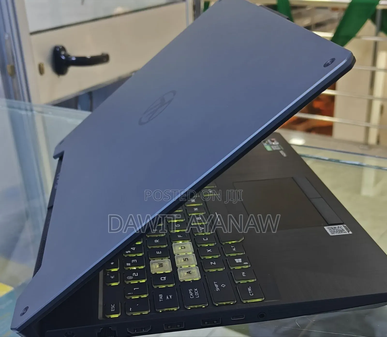 New Laptop Asus TUF Gaming A15 16GB AMD Ryzen 7 SSD 512GB