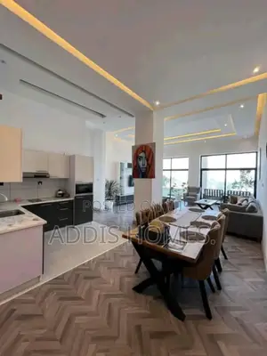 Furnished 3bdrm Penthouse in Bole for rent