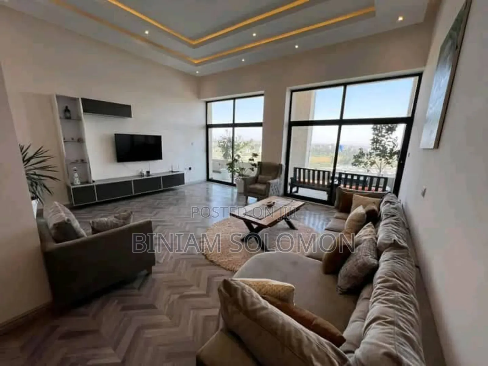 Furnished 3bdrm Penthouse in Bole for rent