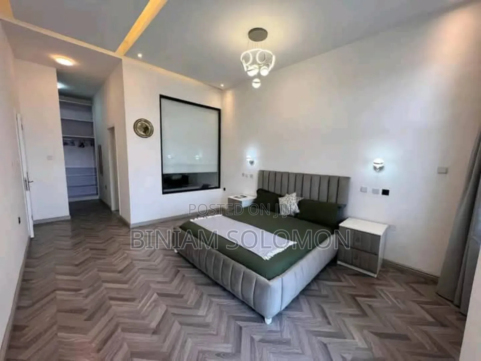 Furnished 3bdrm Penthouse in Bole for rent