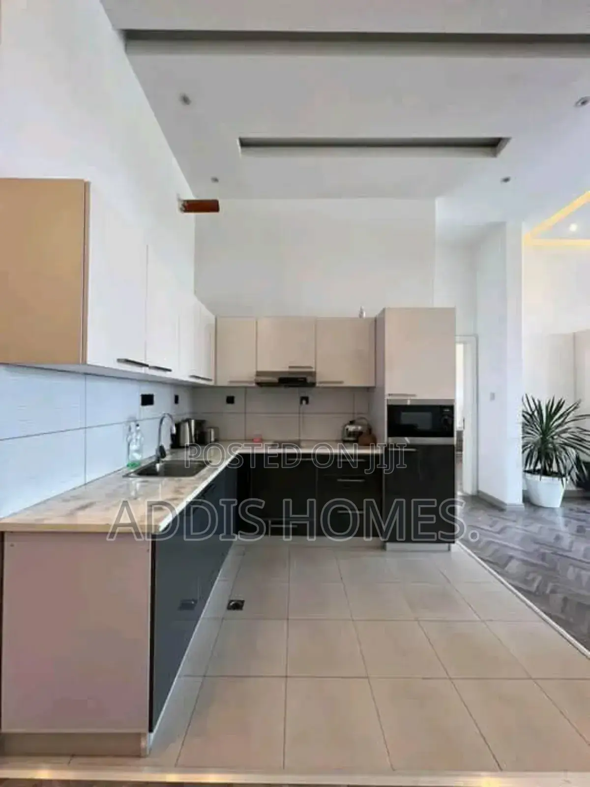 Furnished 3bdrm Penthouse in Bole for rent