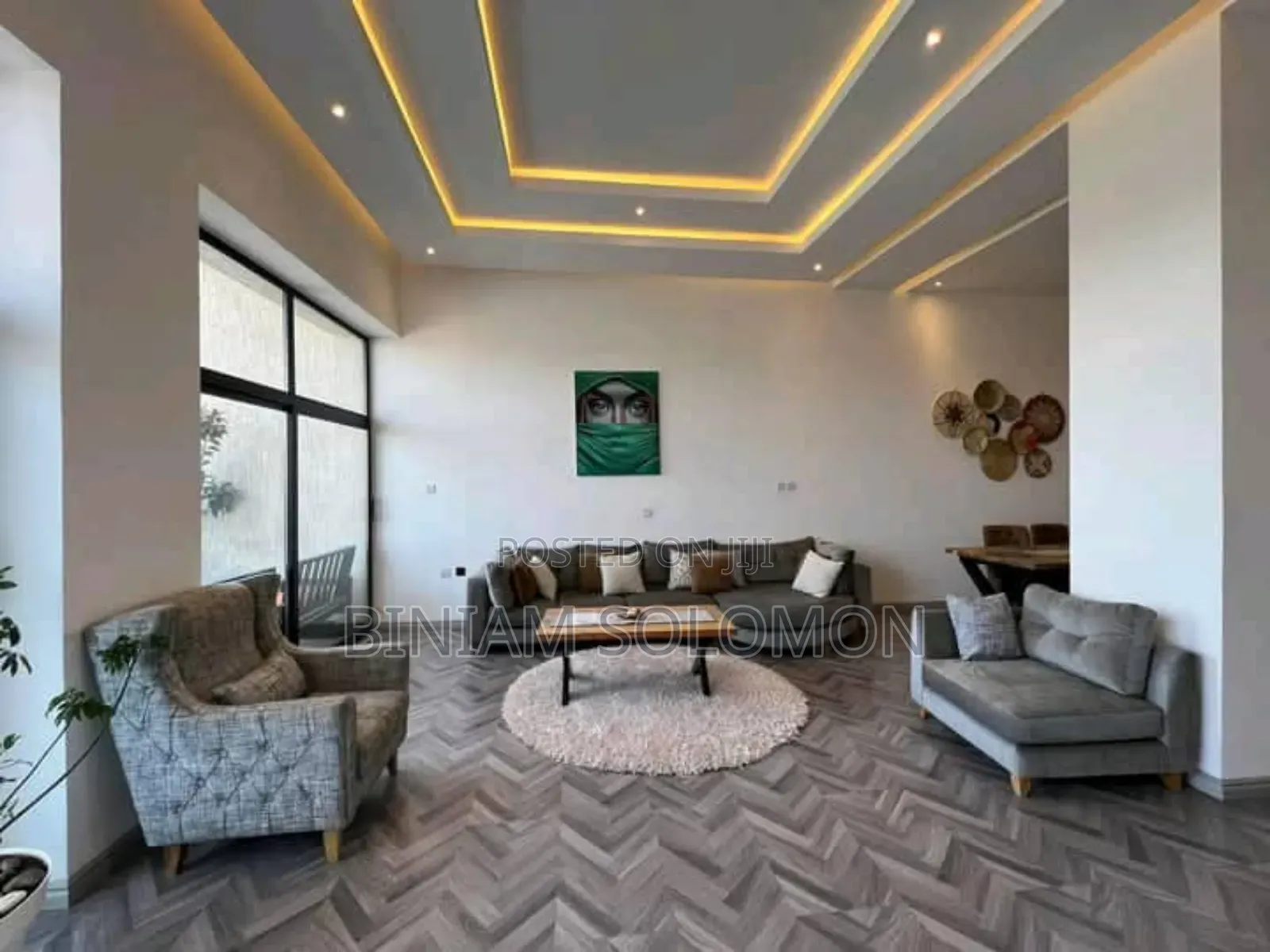 Furnished 3bdrm Penthouse in Bole for rent