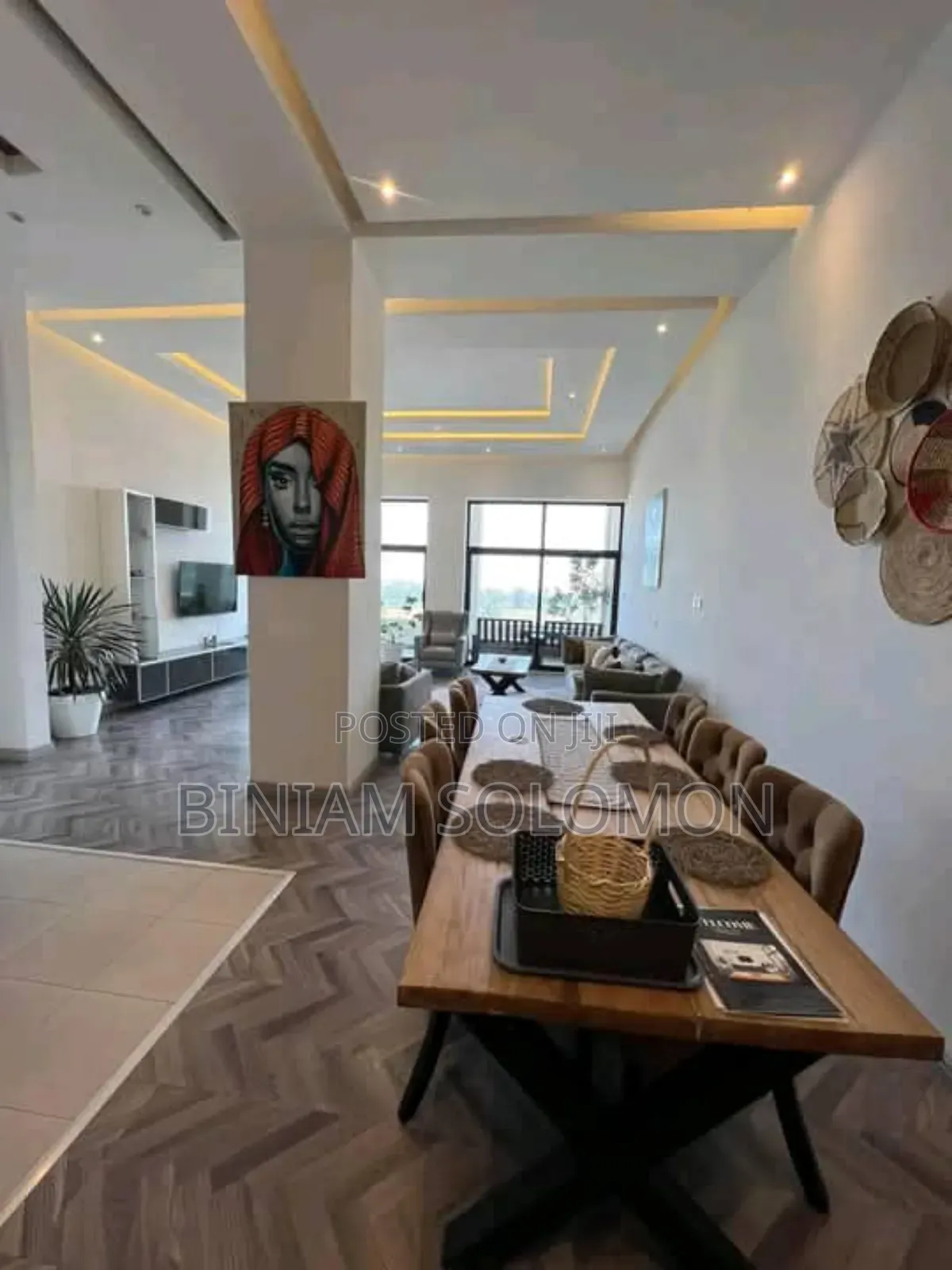 Furnished 3bdrm Penthouse in Bole for rent