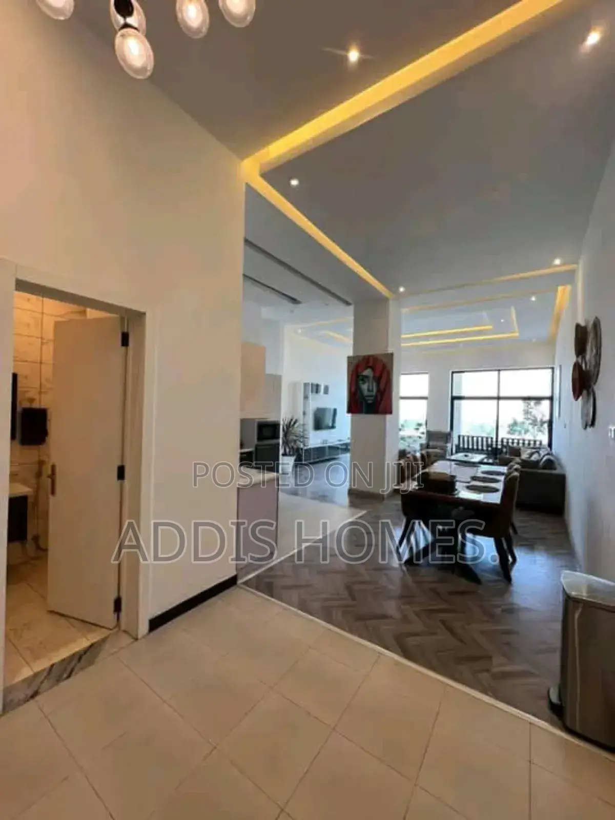 Furnished 3bdrm Penthouse in Bole for rent