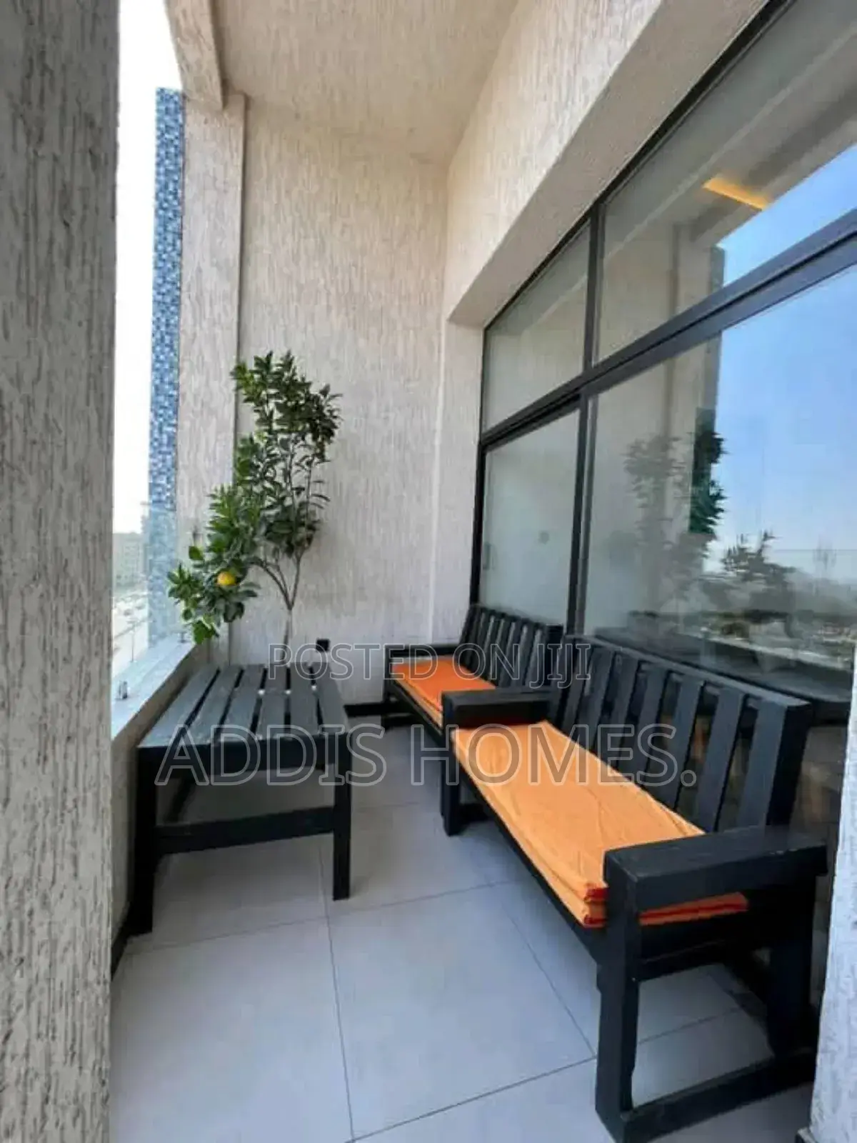 Furnished 3bdrm Penthouse in Bole for rent