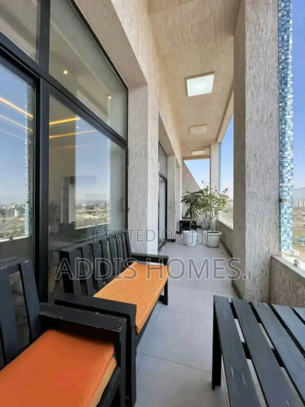 Furnished 3bdrm Penthouse in Bole for rent