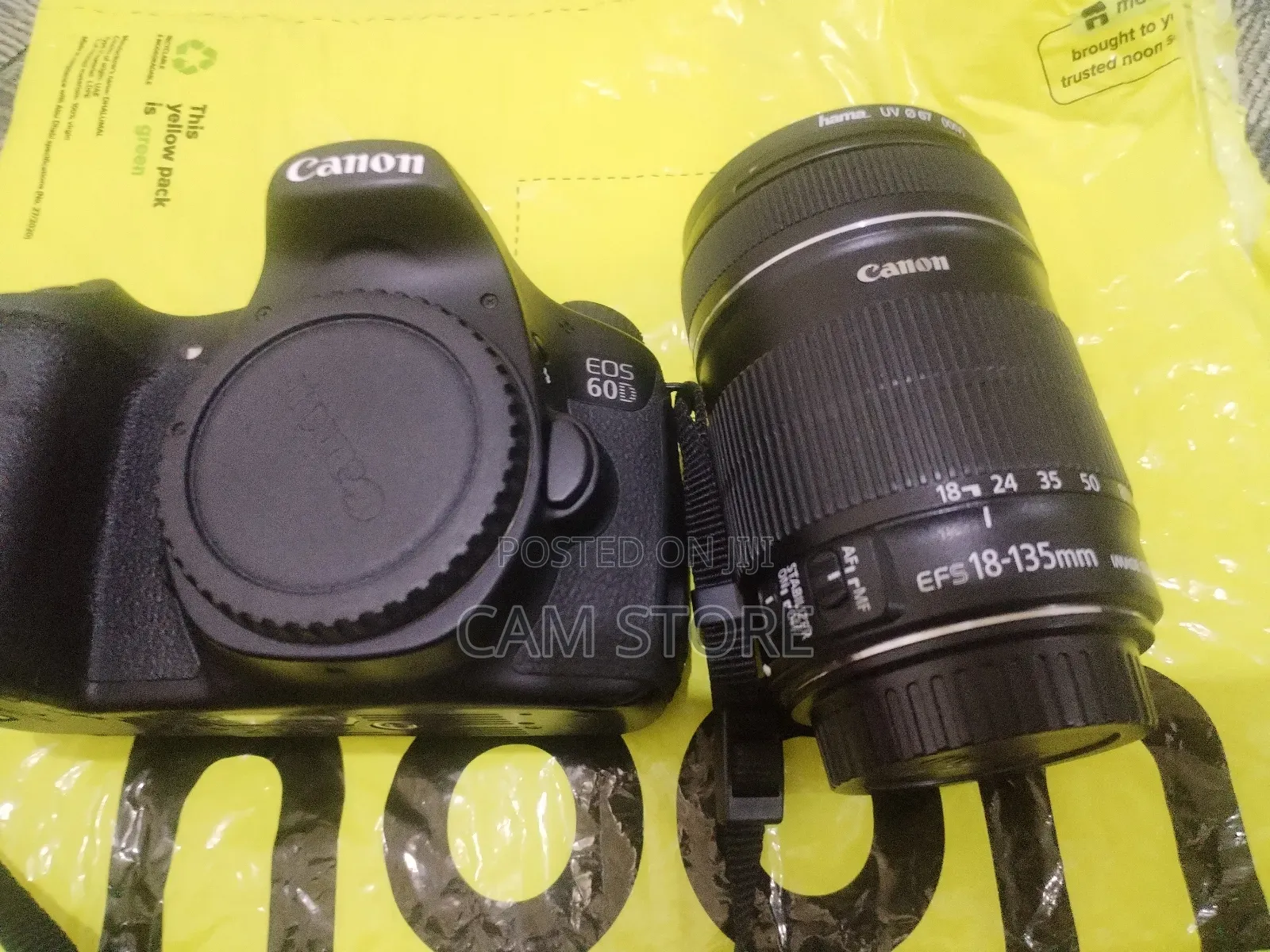 Canon 60d Wthi 18-135 Is