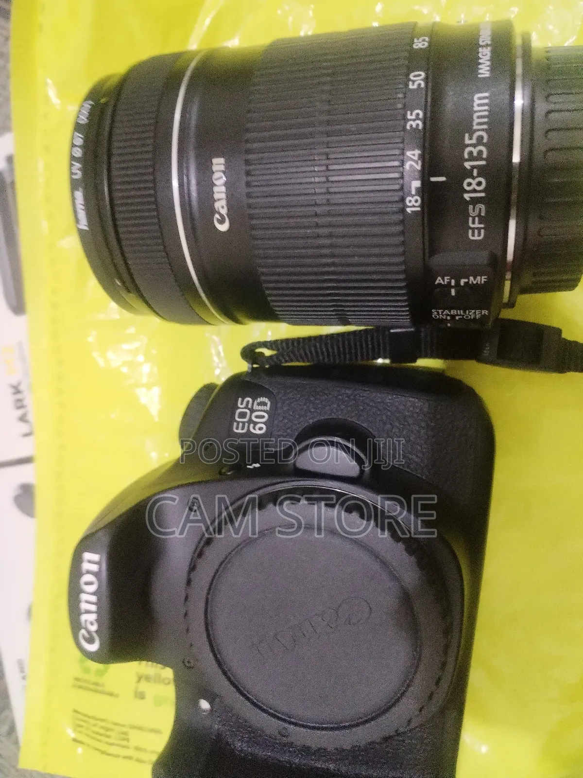 Canon 60d Wthi 18-135 Is