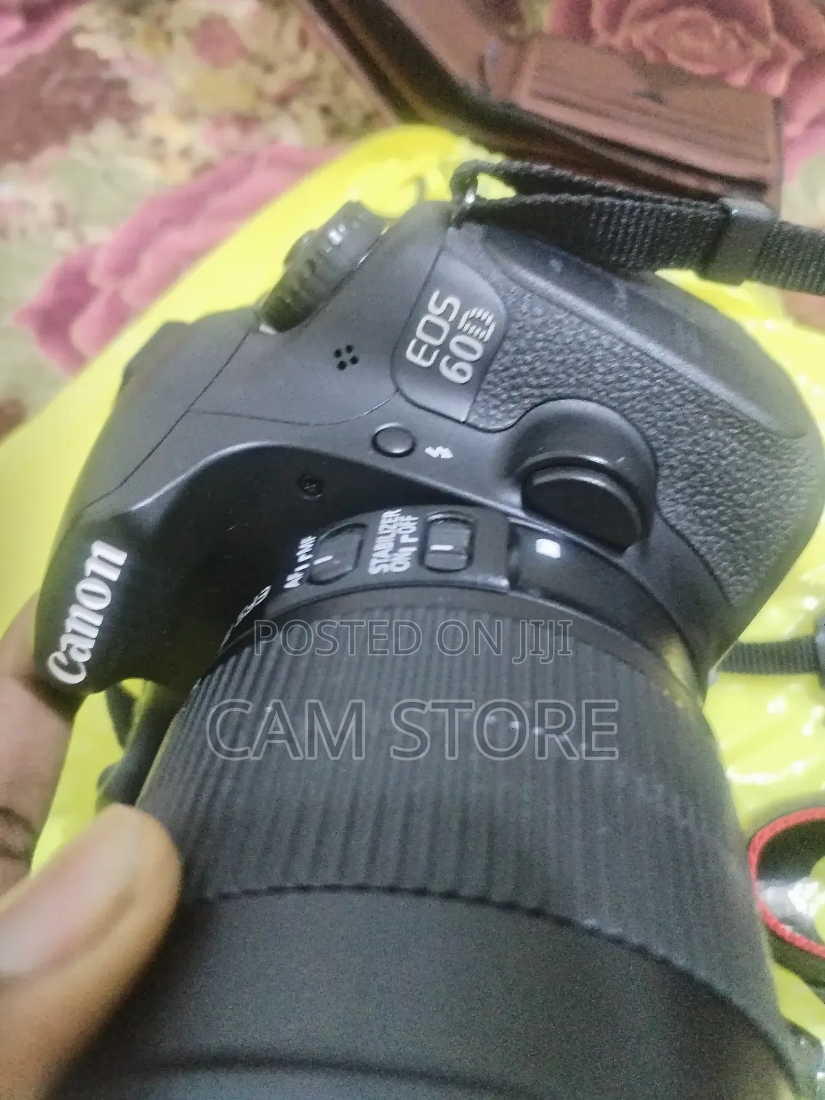 Canon 60d Wthi 18-135 Is