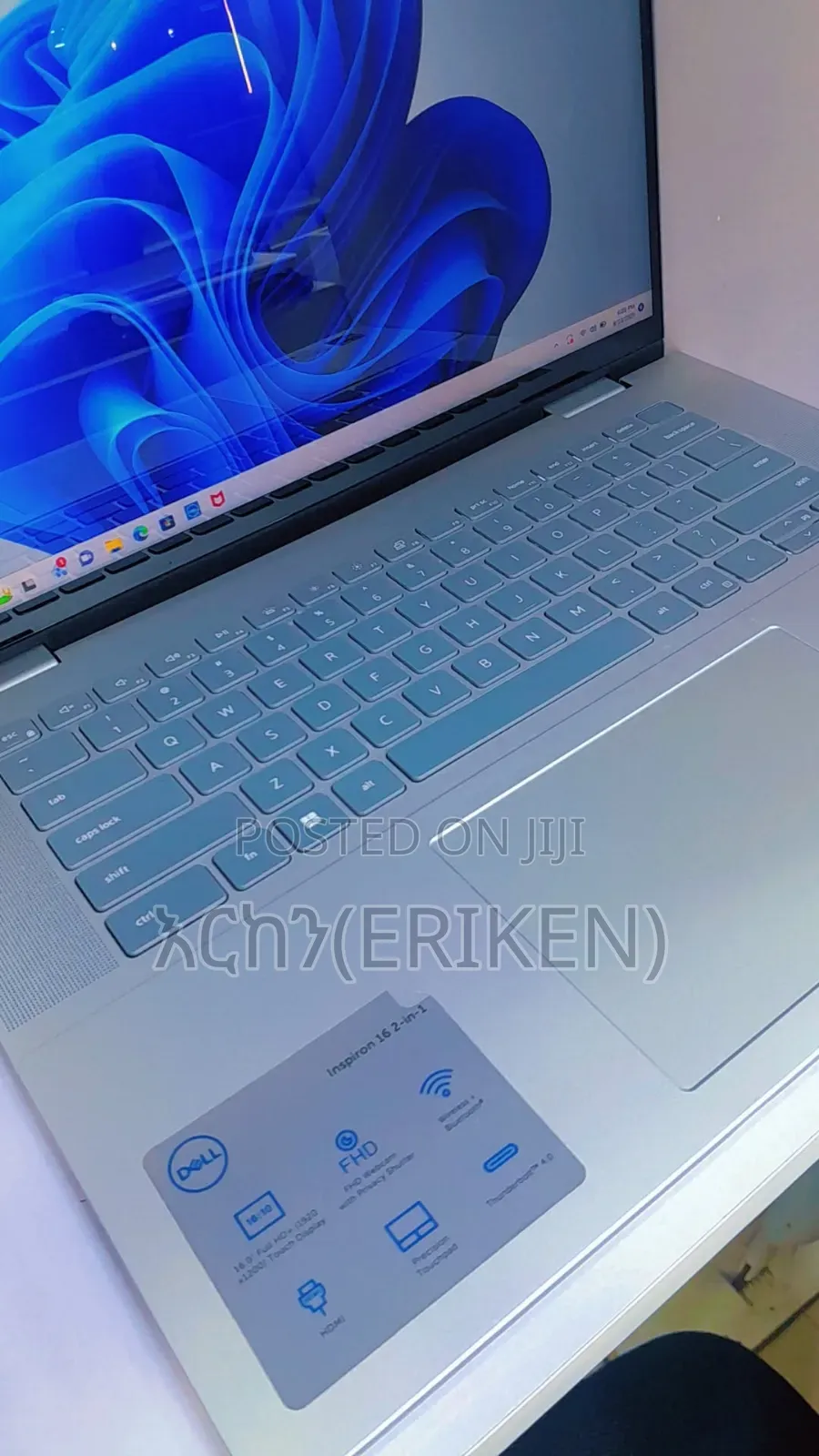 New Laptop Dell Inspiron 16 7630 16GB Intel Core I7 SSD 1T