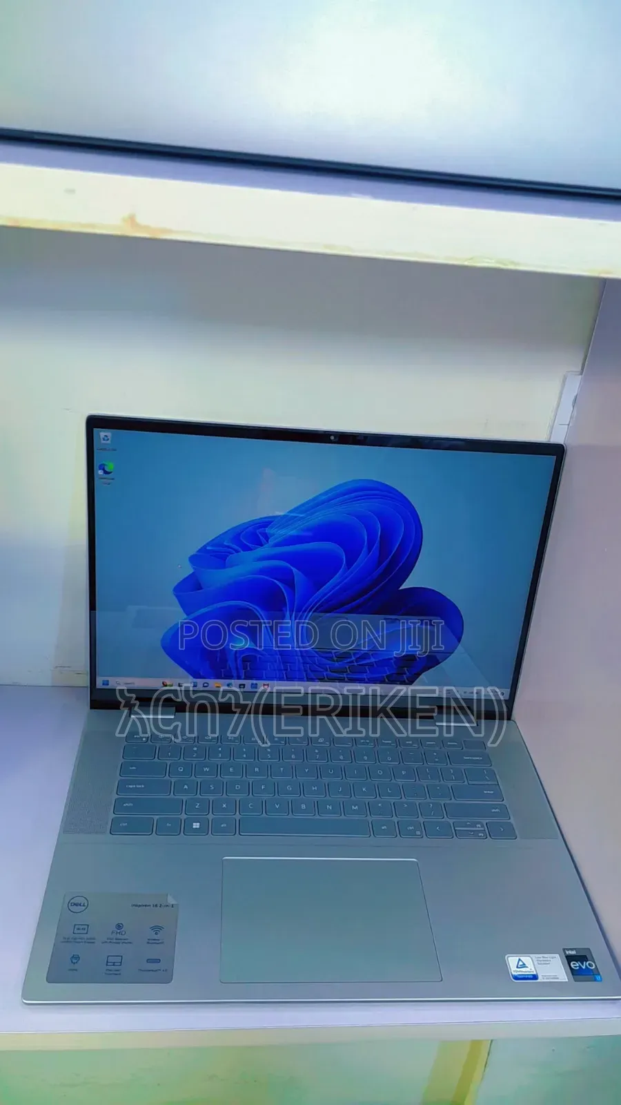 New Laptop Dell Inspiron 16 7630 16GB Intel Core I7 SSD 1T