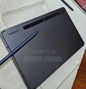 New Samsung Galaxy Tab S7 128 GB Silver