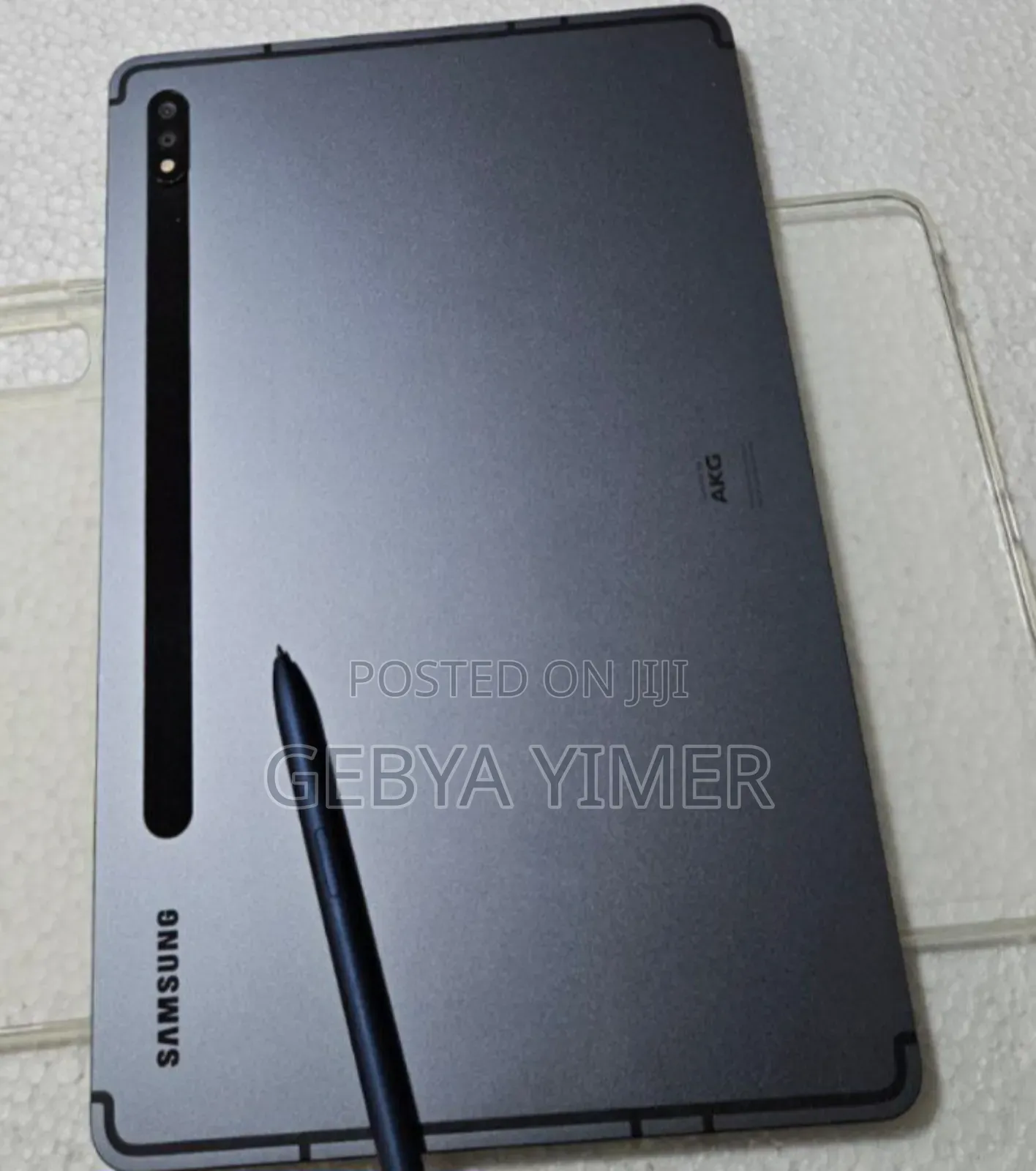 New Samsung Galaxy Tab S7 128 GB Silver