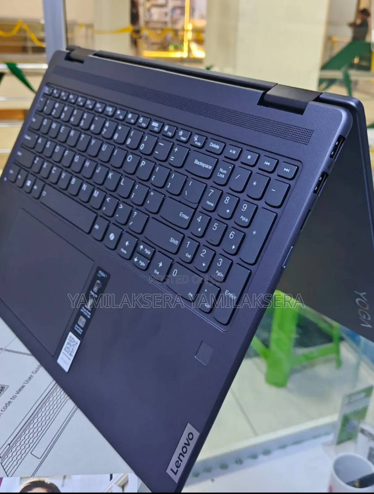 New Laptop Lenovo Yoga 7i 16GB Intel Core Ultra 7 SSD 1T