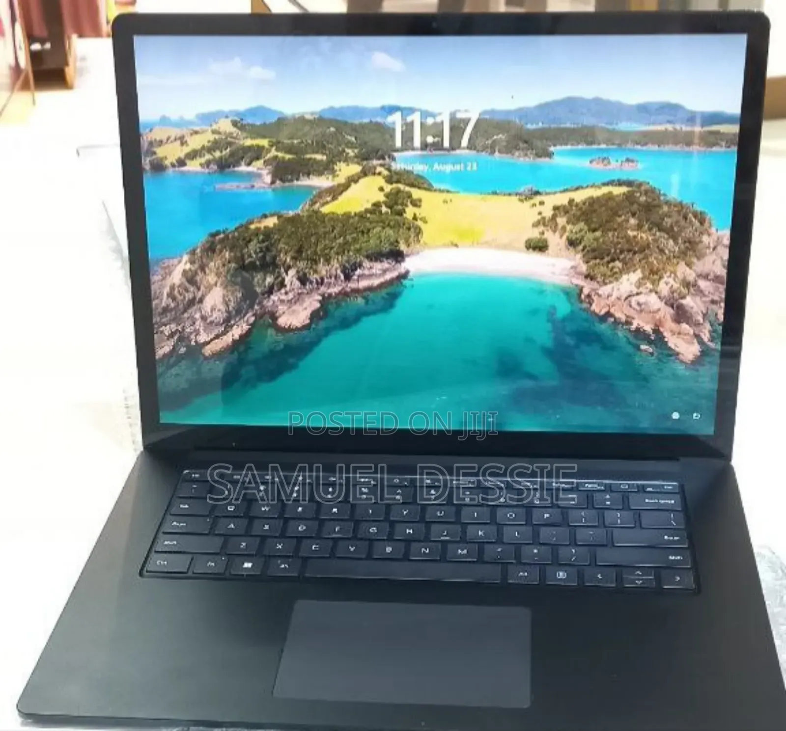 New Laptop Microsoft Surface Laptop 5 16GB Intel Core I7 SSD 512GB